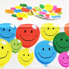 Tableware Kit for 8 – Happy Balloons Theme