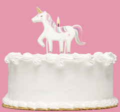 Single Unicorn Paraffin Shape Candles