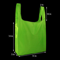 EcoGo – 5-in-1 Reusable Shopping Bag System