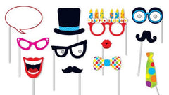 Birthday Photo Prop Kit (12-pack)