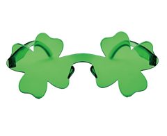 St. Patrick's Day Lucky Charm Plastic Glasses