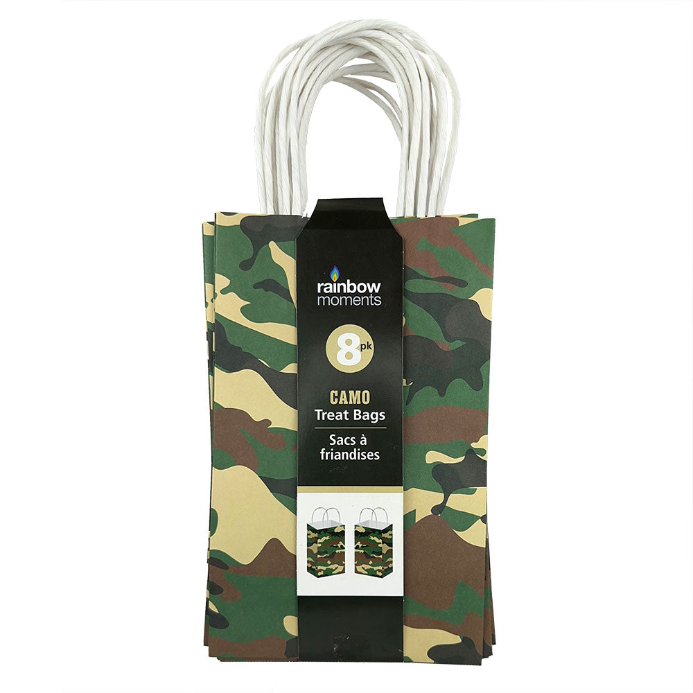 CAMO Treat Bags (8-pk)