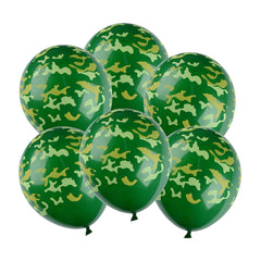 CAMO Balloons (6-pk)