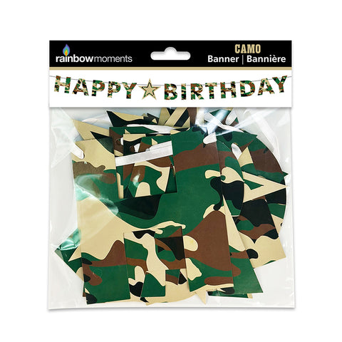 CAMO Banner – Happy Birthday Letters