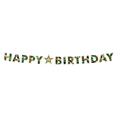 CAMO Banner – Happy Birthday Letters