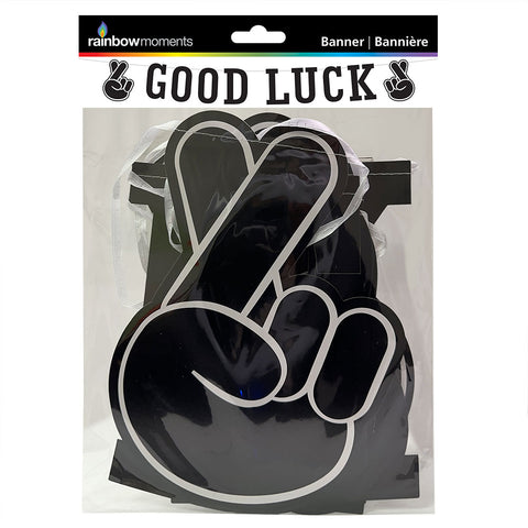 Banner – Good Luck