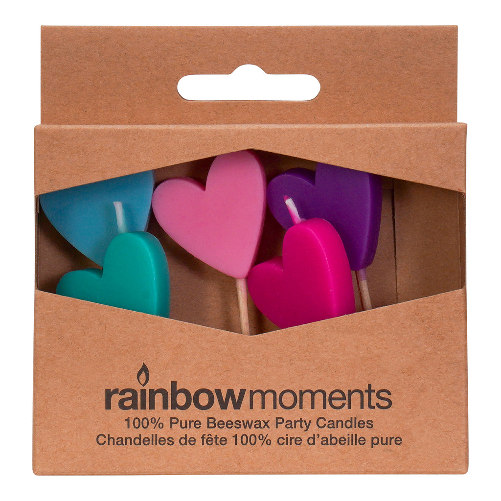 Beeswax Heart Shape Candles