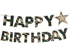 CAMO Banner – Happy Birthday Letters