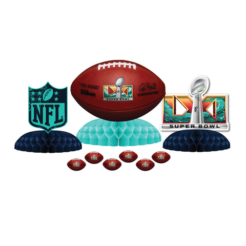 NFL Super Bowl LXI Decorating Kit, 51 pcs