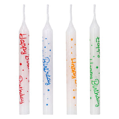 Happy Birthday Candles (8-pack)