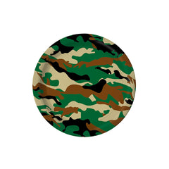 CAMO Paper Plates 7