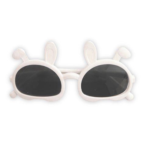 Floral Easter Bunny Plastic Glasses