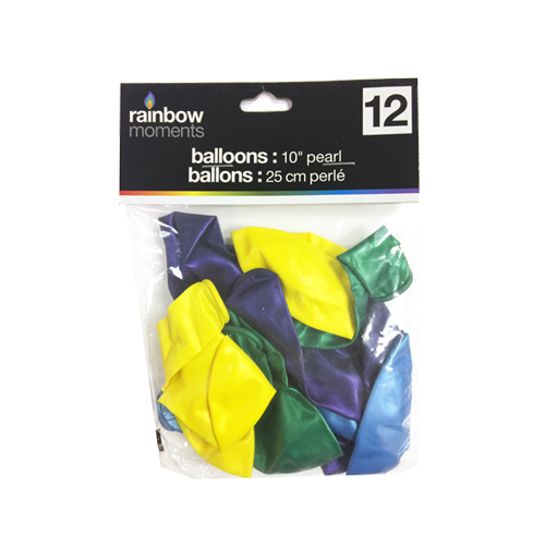 Balloons – Pearl Finish (12-pack)
