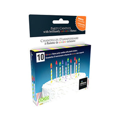 Colour Flame Candles – Printed Assortment Counter Display