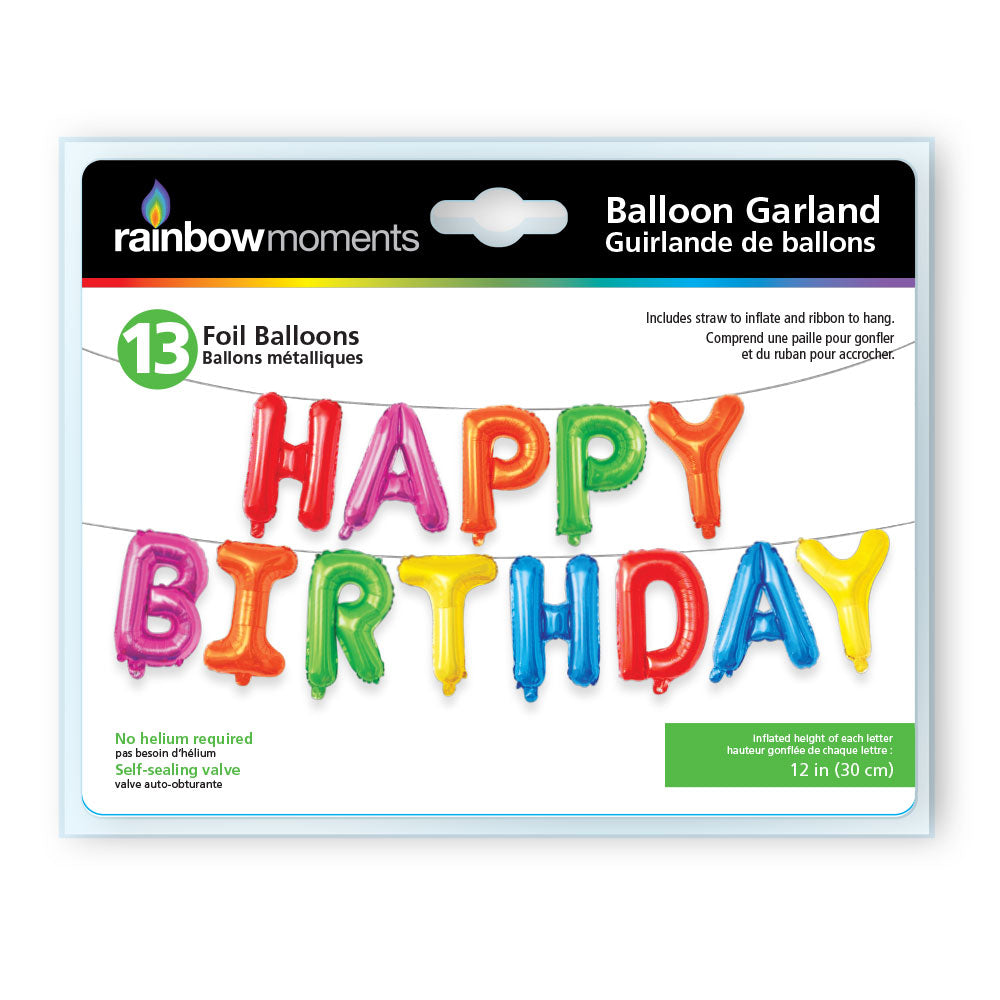 Happy Birthday Balloon Bundle