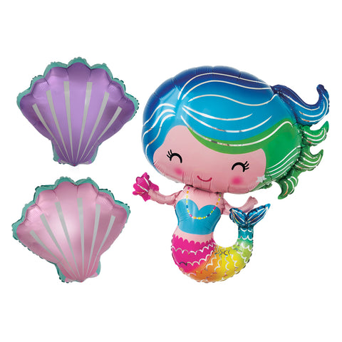Mermaid Balloon Bundle