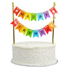 Cake Bunting – Happy Birthday