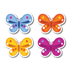 Butterfly Shaped Paper Napkins (16-pack)