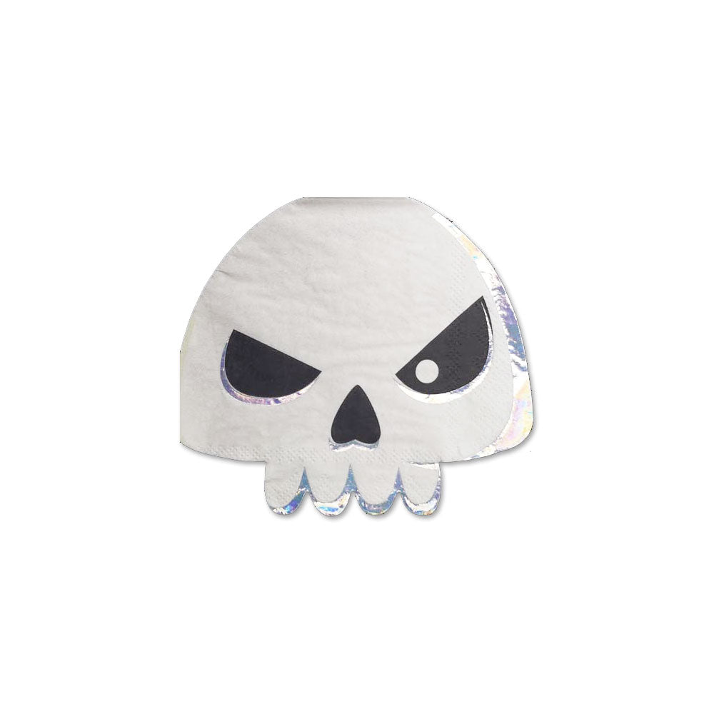 Halloween Skull Paper Napkins (16-pack)